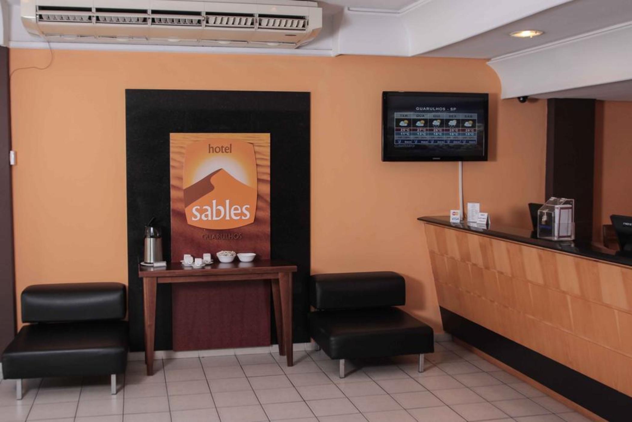 Sables Hotel Guarulhos Eksteriør billede