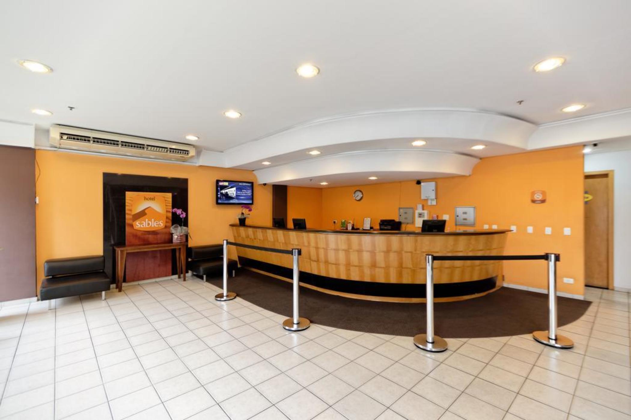 Sables Hotel Guarulhos Eksteriør billede