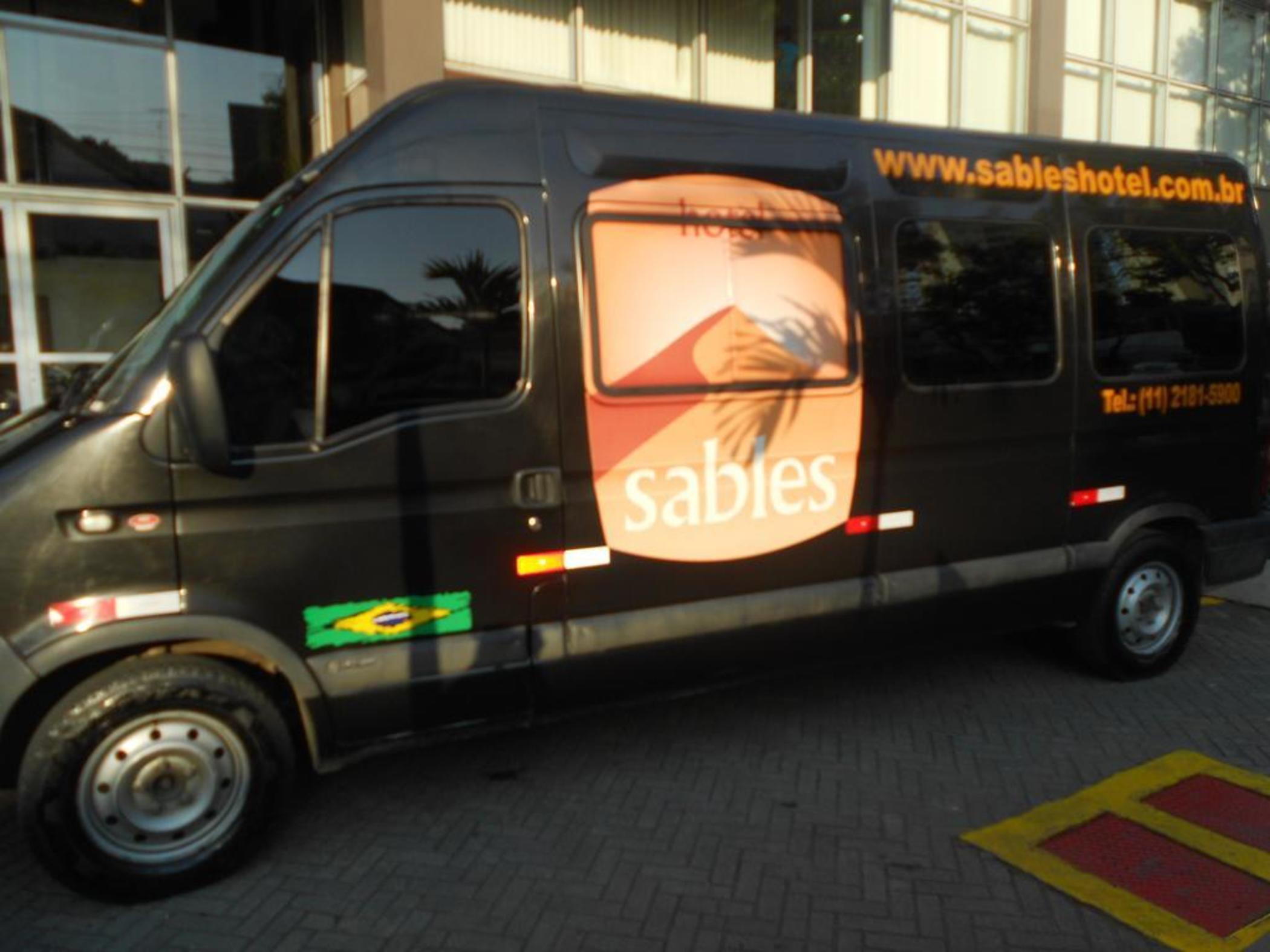 Sables Hotel Guarulhos Eksteriør billede